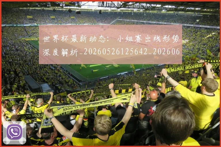 世界杯最新动态:小组赛出线形势深度解析_20260526125642_20260607160526